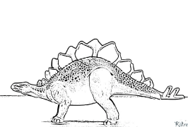 dinosaur Coloring Pages To Print